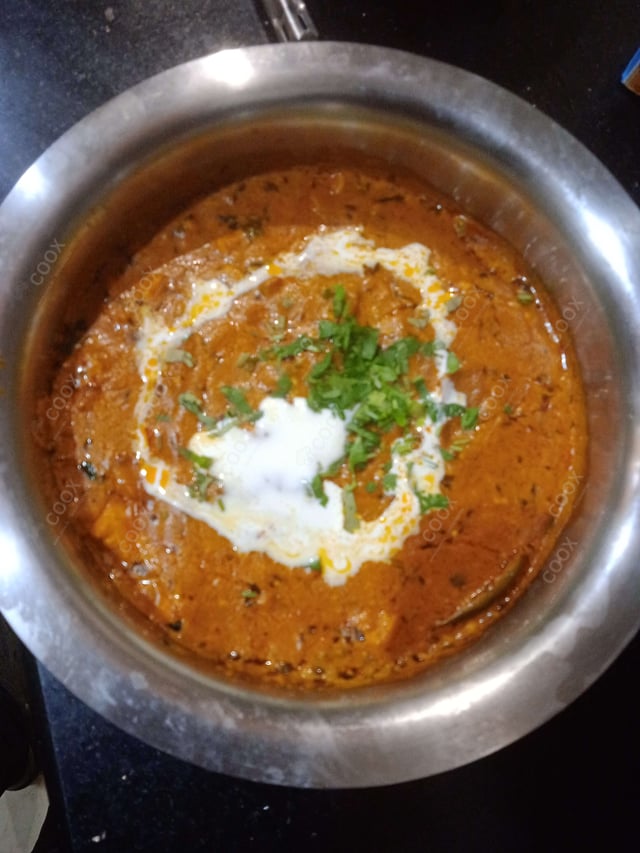 Delicious Kadhai Paneer prepared by COOX