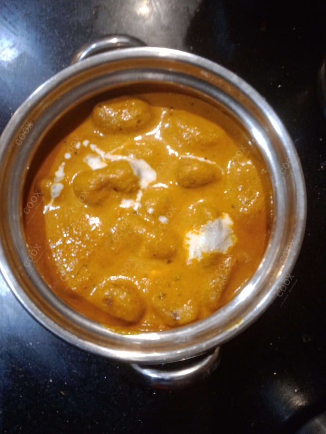 Delicious Malai Kofta prepared by COOX