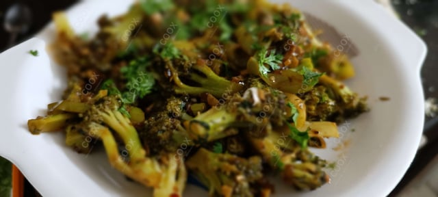 Delicious Masala Broccoli prepared by COOX