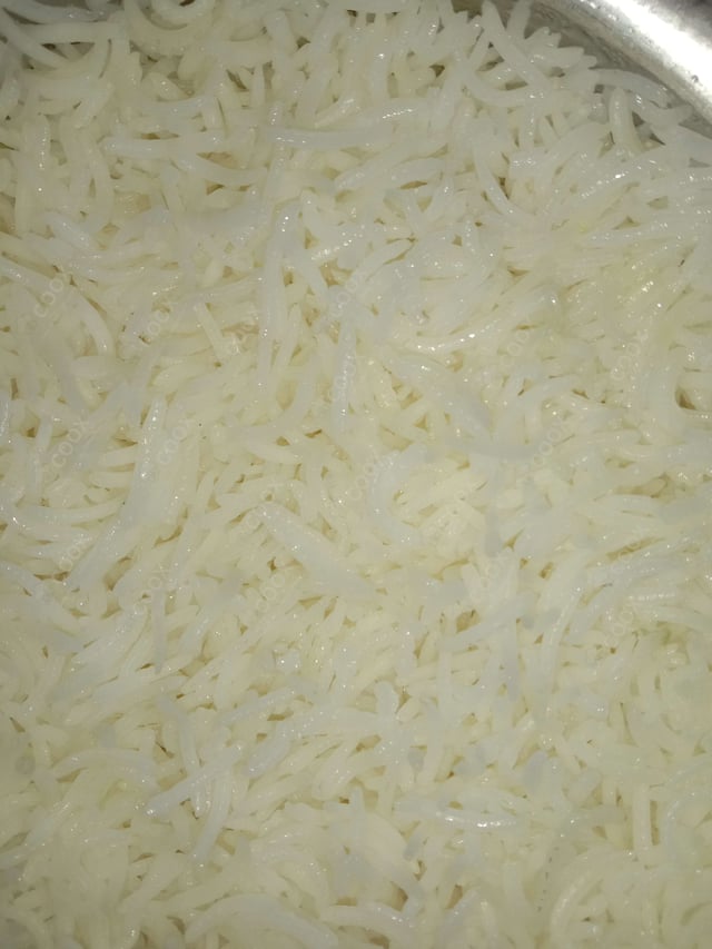 Delicious Steamed Rice prepared by COOX