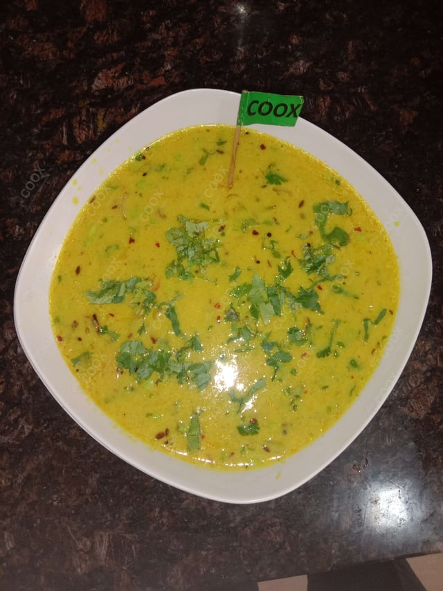 Delicious Kadhi prepared by COOX