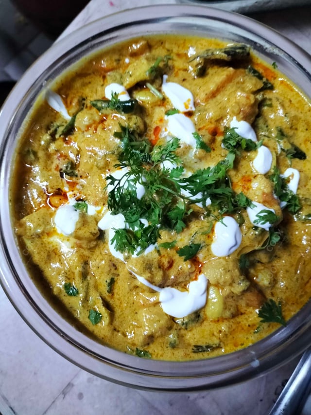 Delicious Veg Korma prepared by COOX