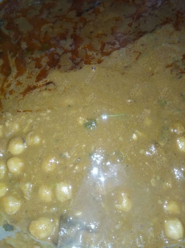 Delicious Chole prepared by COOX