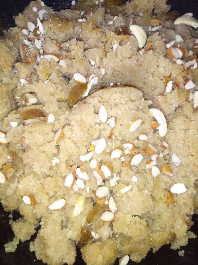 Delicious Suji ka Halwa  prepared by COOX