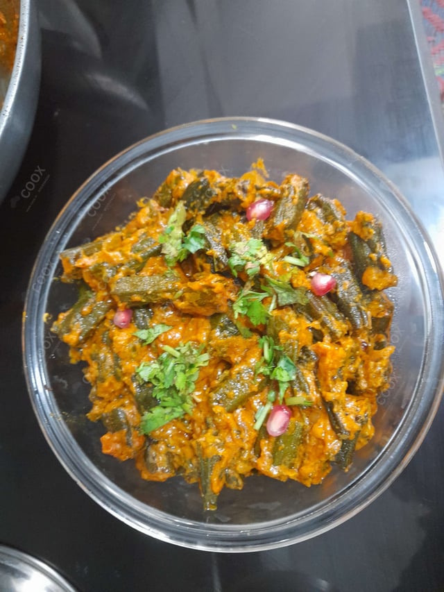 Delicious Bhindi prepared by COOX