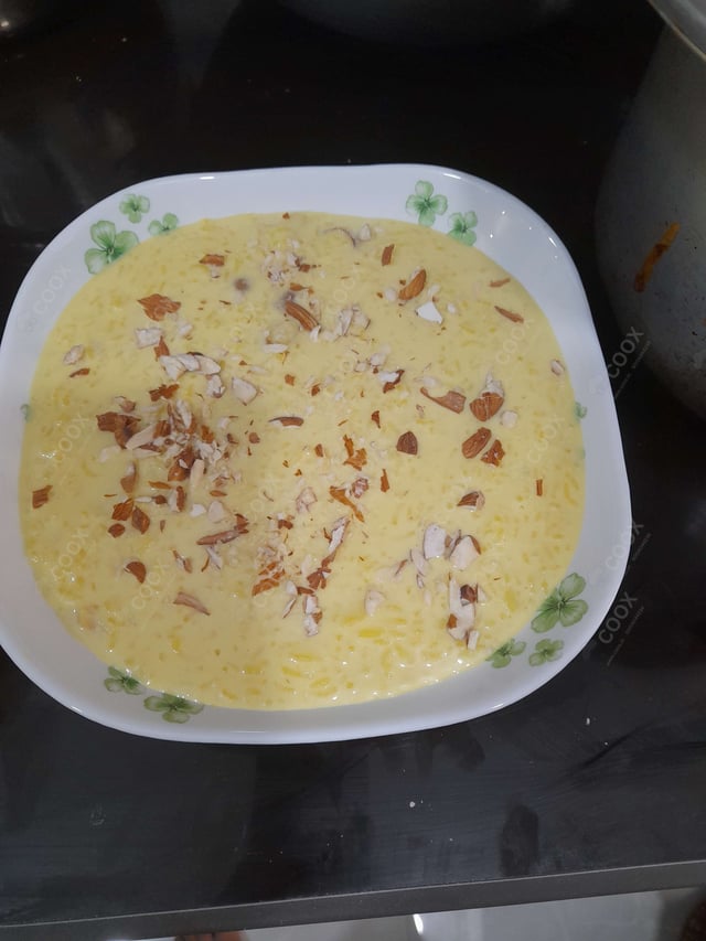 Delicious Kheer prepared by COOX