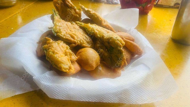 Delicious Mix Pakode prepared by COOX