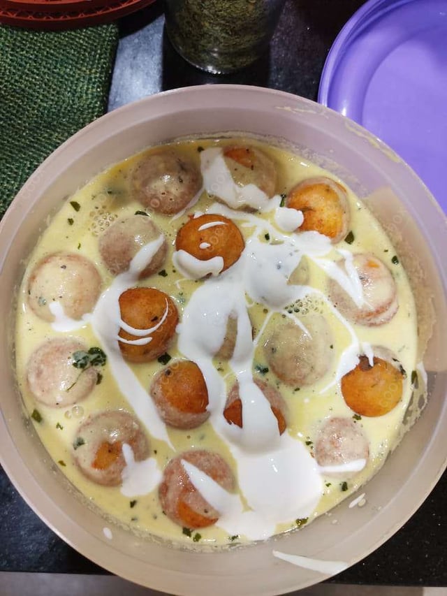 Delicious Malai Kofta prepared by COOX