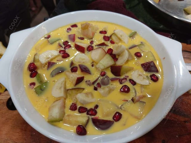 Delicious Fruit Custard prepared by COOX