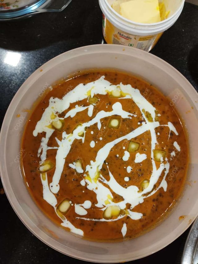 Delicious Dal Makhni prepared by COOX