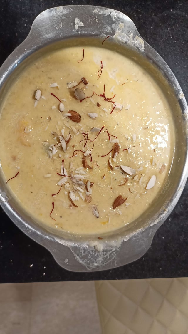 Delicious Phirni prepared by COOX