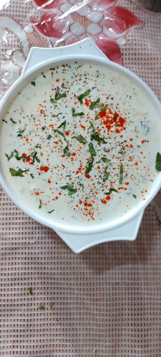 Delicious Pineapple Raita prepared by COOX