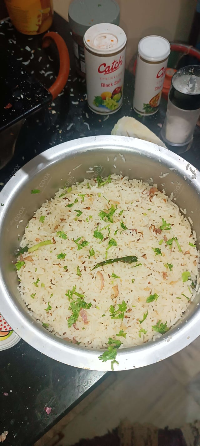 Delicious Coconut Rice prepared by COOX