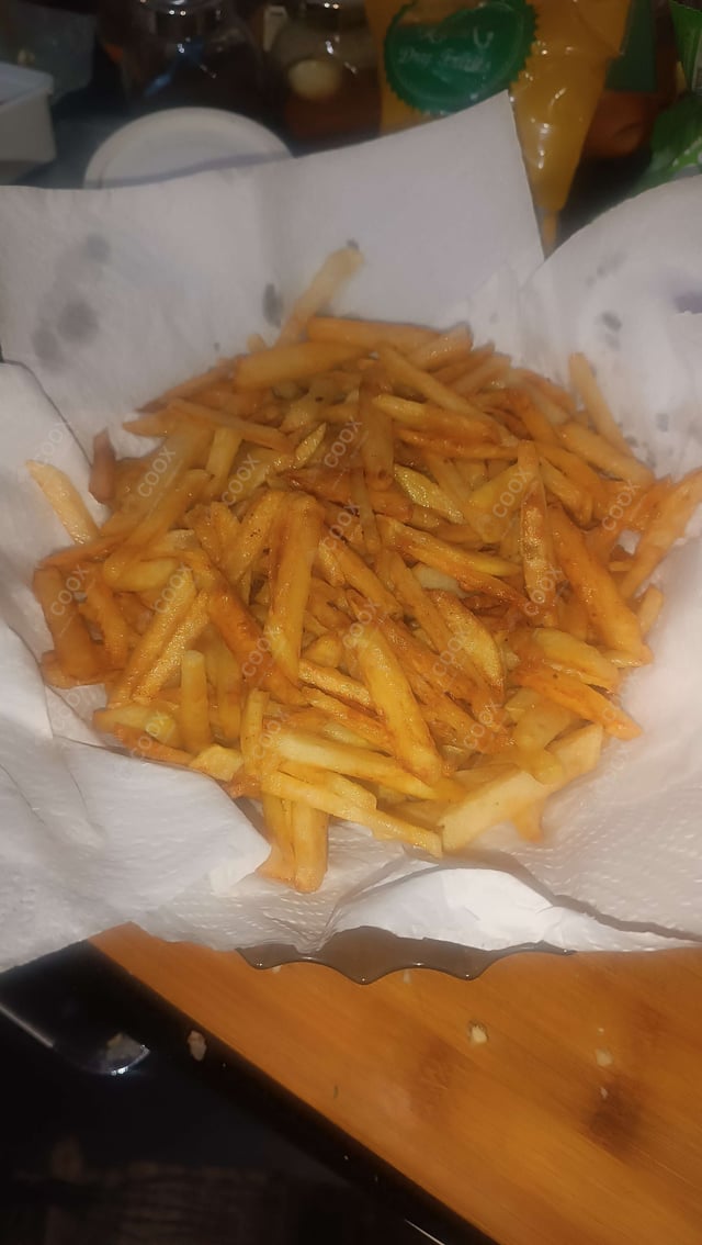 Delicious French Fries prepared by COOX