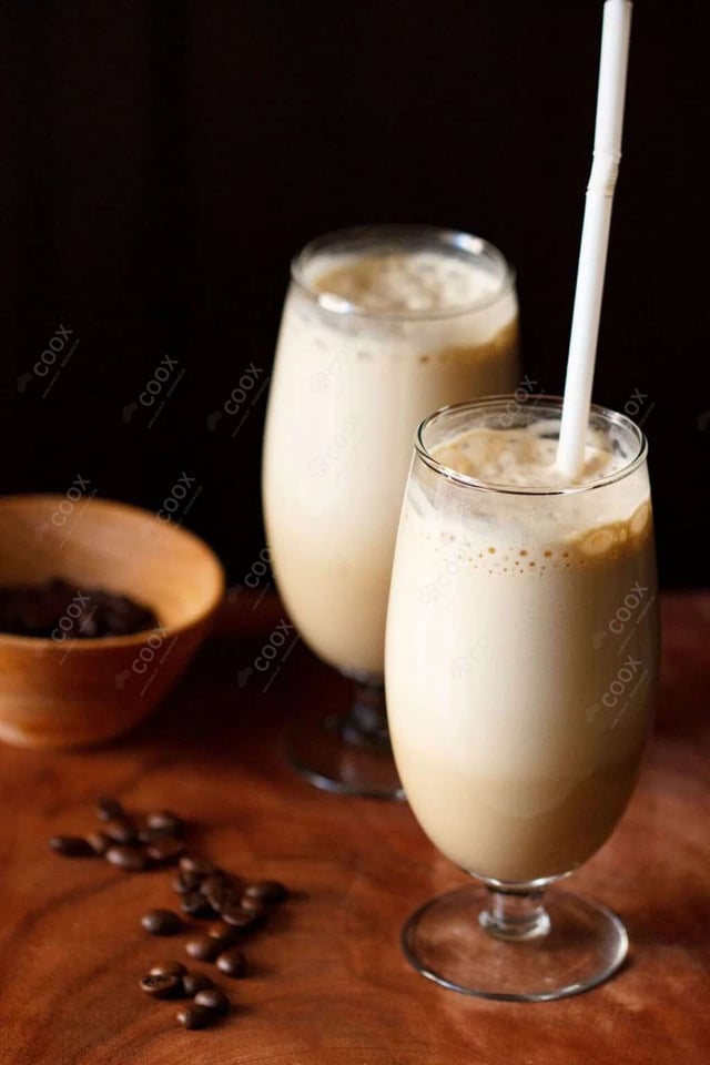 Delicious Cold Coffee prepared by COOX