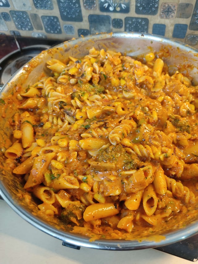 Delicious Pasta in Red Sauce prepared by COOX