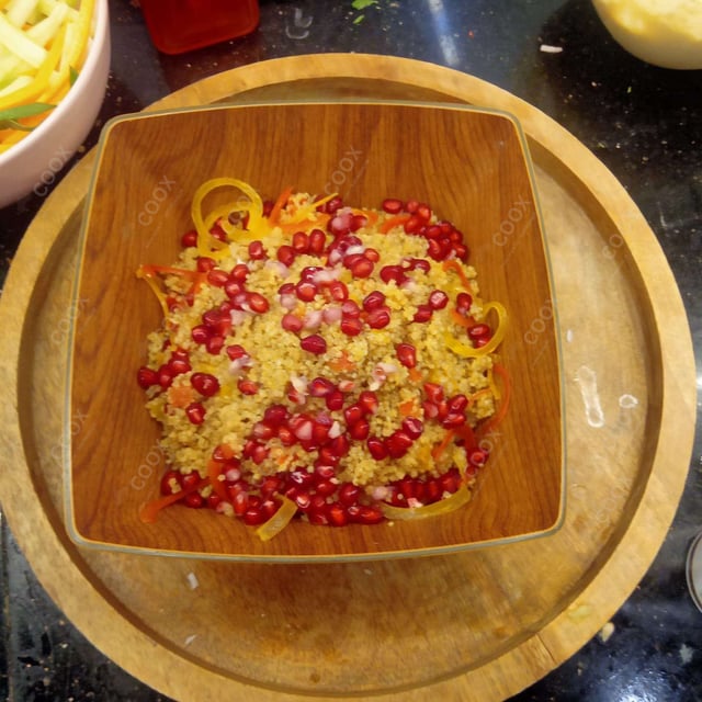 Delicious Quinoa Salad prepared by COOX