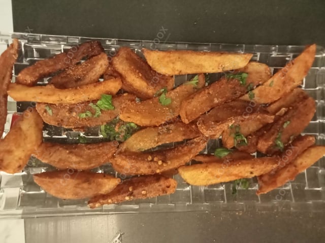 Delicious Peri Peri Fries prepared by COOX