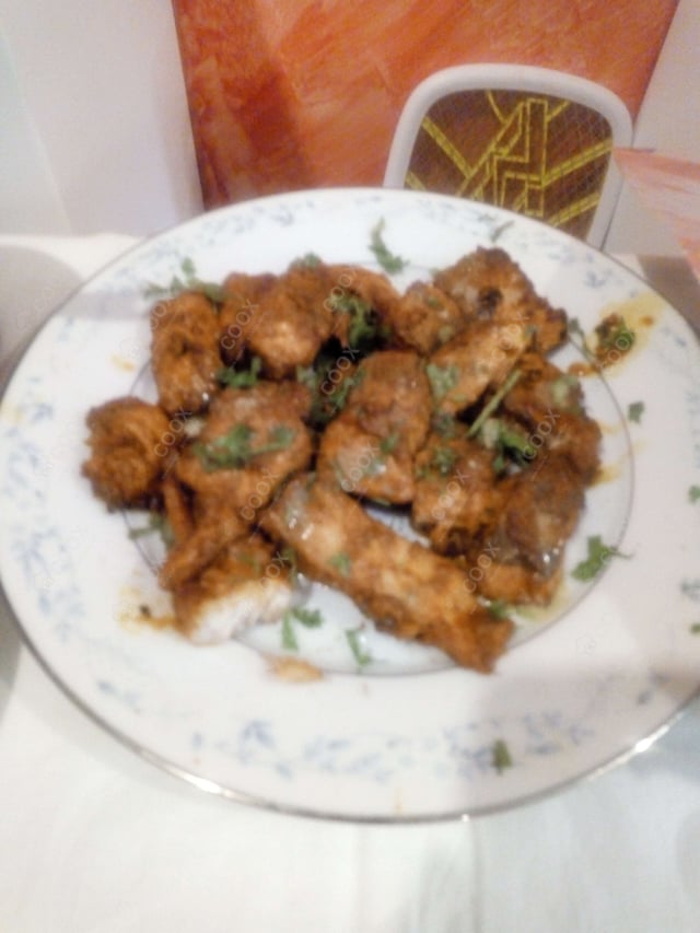 Delicious Fish Tikka prepared by COOX