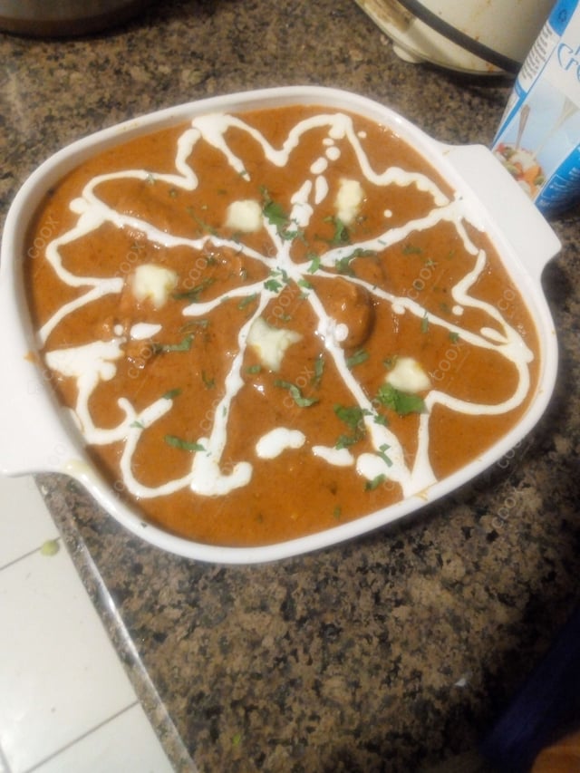 Delicious Butter Chicken prepared by COOX