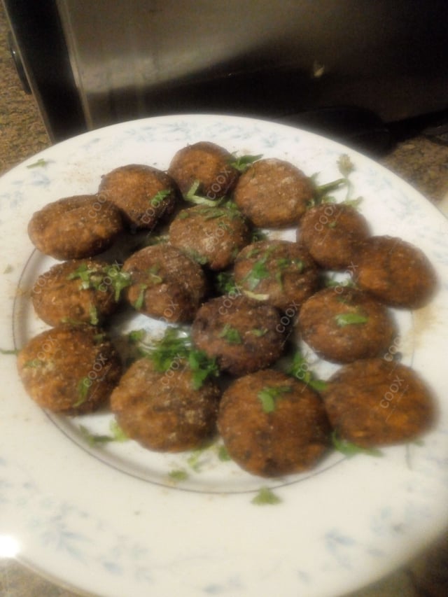 Delicious Hariyali Kebab prepared by COOX