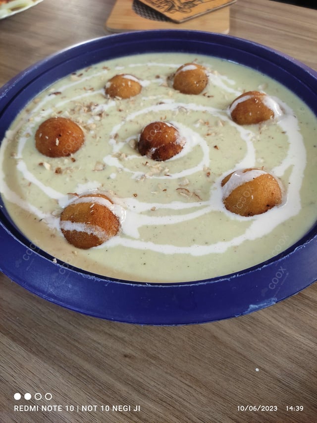 Delicious Malai Kofta prepared by COOX