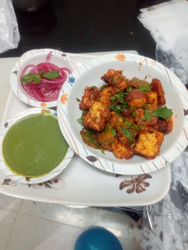 Delicious Paneer Tikka prepared by COOX