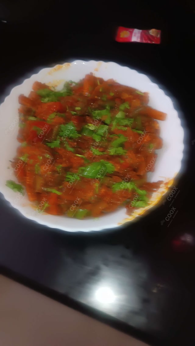 Delicious Veg Jalfrezi prepared by COOX