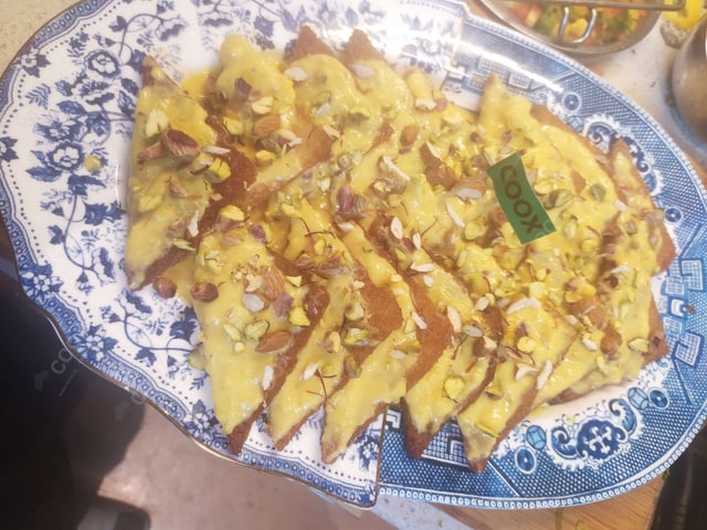 Delicious Shahi Tukda prepared by COOX