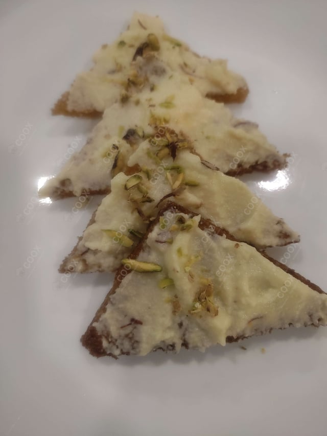 Delicious Shahi Tukda prepared by COOX