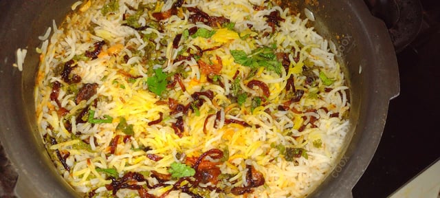 Delicious Mutton Biryani prepared by COOX