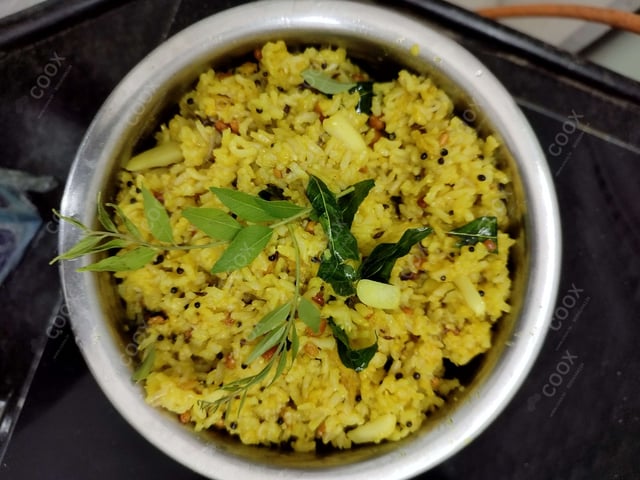 Delicious Lemon Rice prepared by COOX