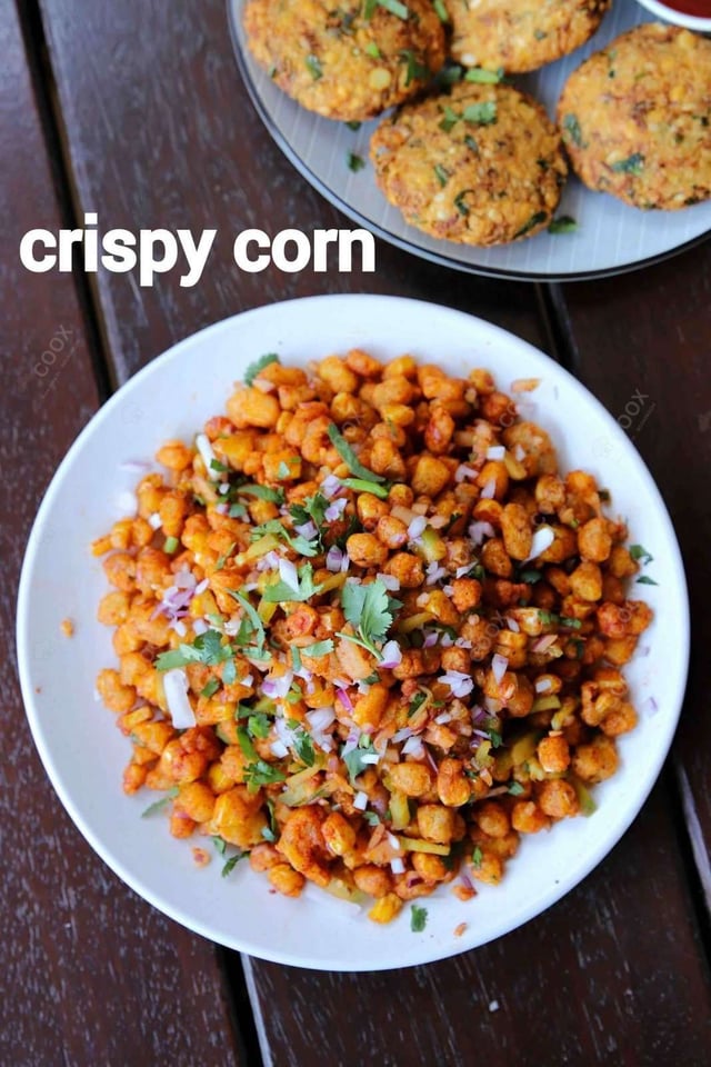 Delicious Crispy Fried Corn prepared by COOX