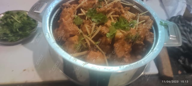 Delicious Chettinad Chicken prepared by COOX