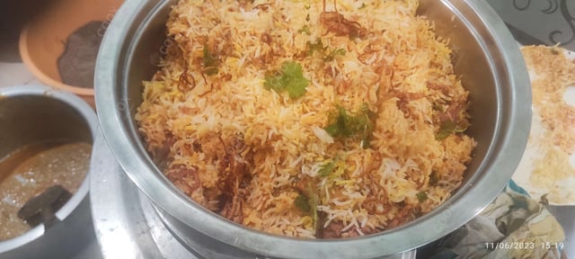 Delicious Mutton Biryani prepared by COOX