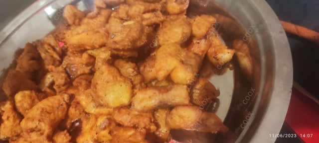 Delicious Amritsari Fish Fry prepared by COOX