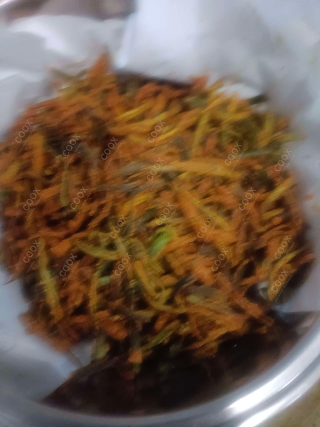 Delicious Kurkuri Bhindi prepared by COOX