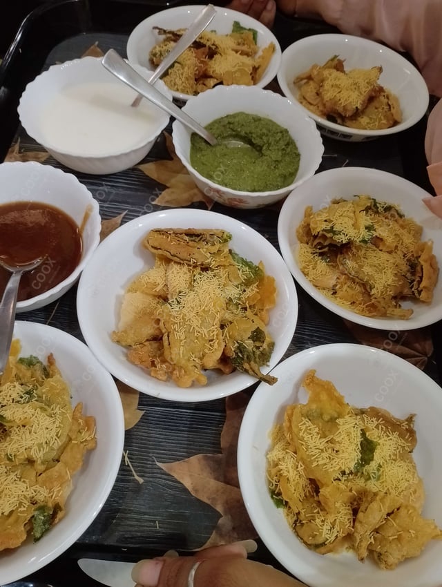 Delicious Palak Patta Chaat prepared by COOX