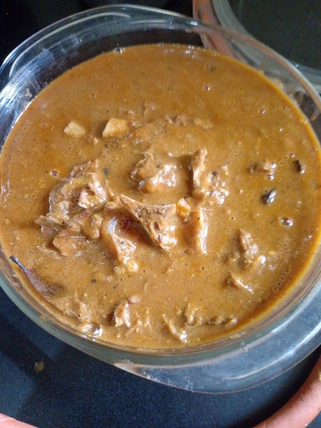 Delicious Mutton Rogan Josh prepared by COOX