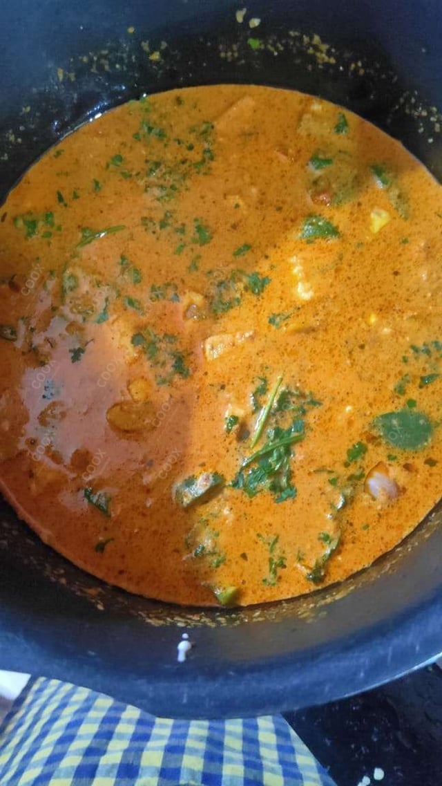 Delicious Kadhai Paneer prepared by COOX