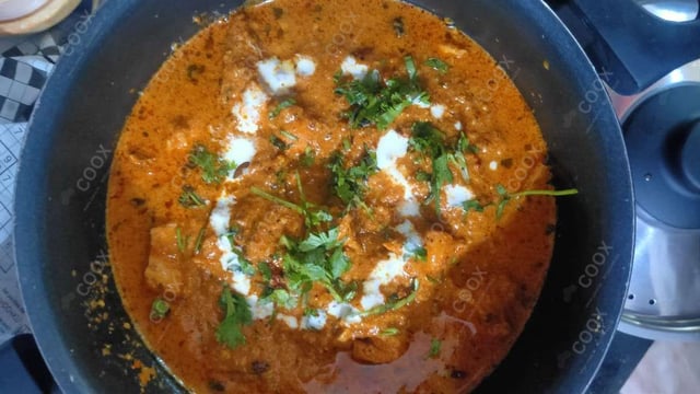 Delicious Chicken Tikka Masala prepared by COOX