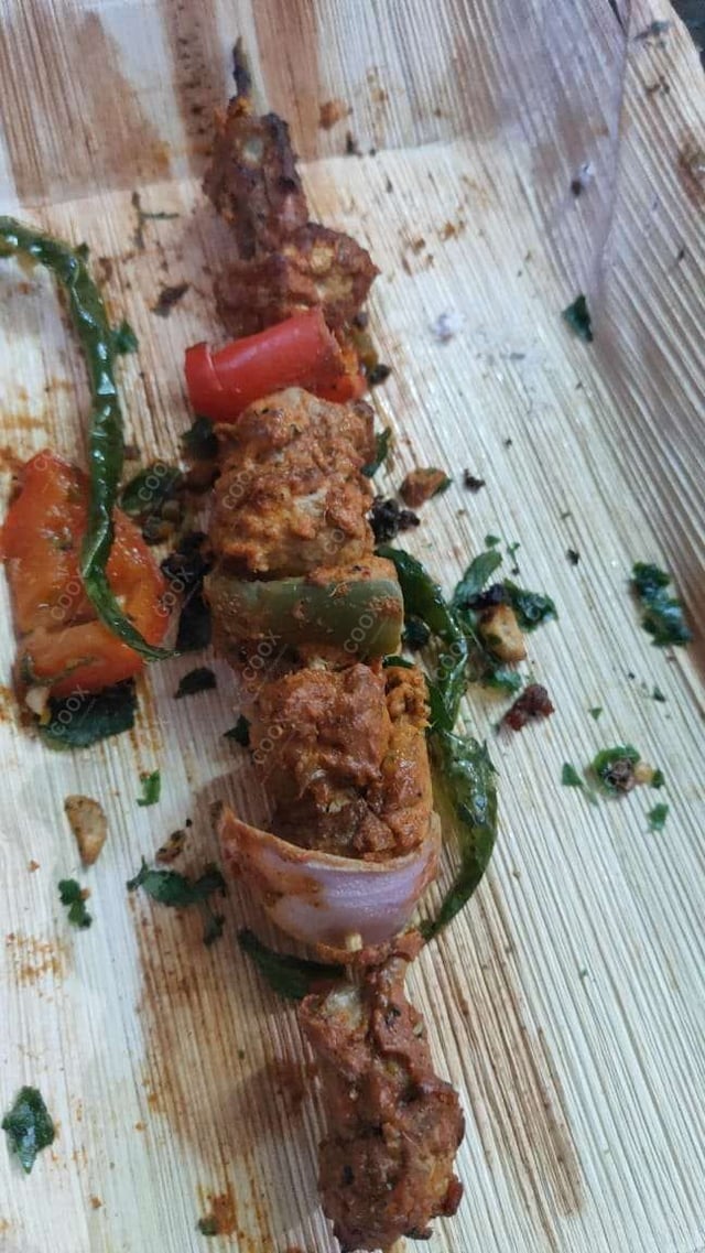 Delicious Mushroom Tikka prepared by COOX