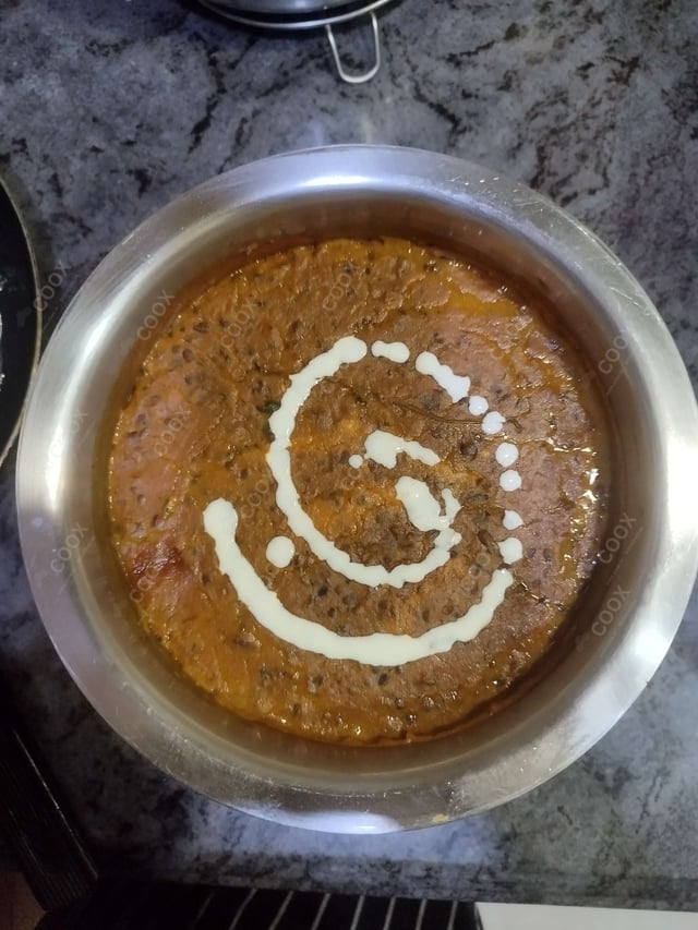 Delicious Dal Makhni prepared by COOX