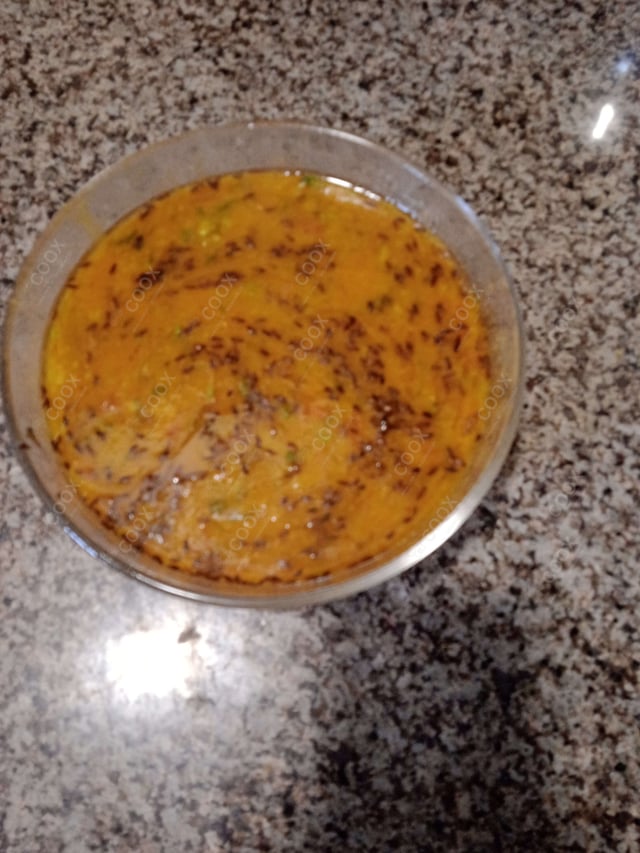 Delicious Dal Tadka prepared by COOX