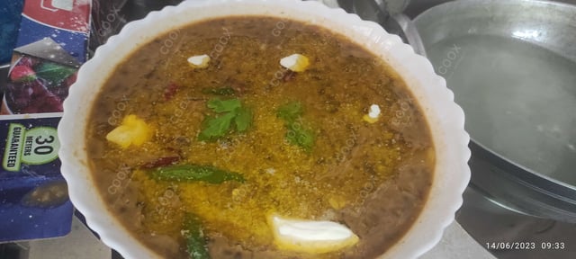 Delicious Dal Makhni prepared by COOX