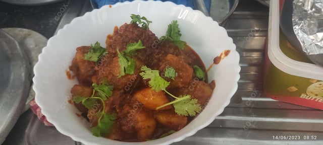 Delicious Dum Aloo prepared by COOX