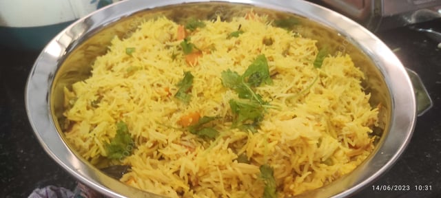 Delicious Veg Pulao prepared by COOX