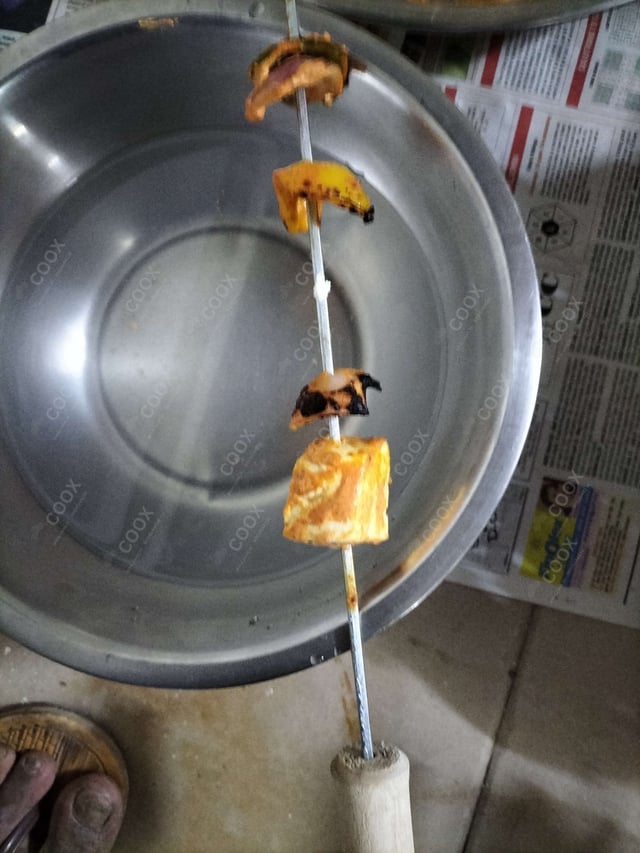 Delicious Paneer Tikka prepared by COOX