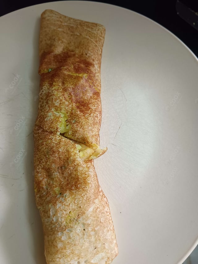 Delicious Dosa (Plain & Masala) prepared by COOX