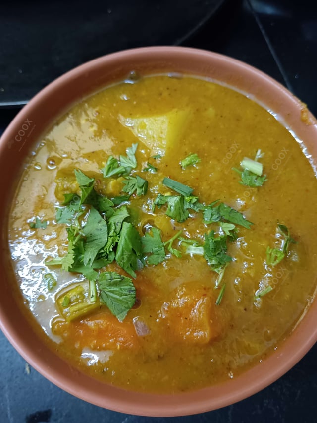 Delicious Sambhar prepared by COOX